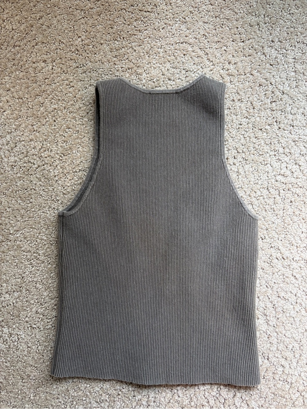 Reformation Ribbed Tank Top - Picture 2 of 6